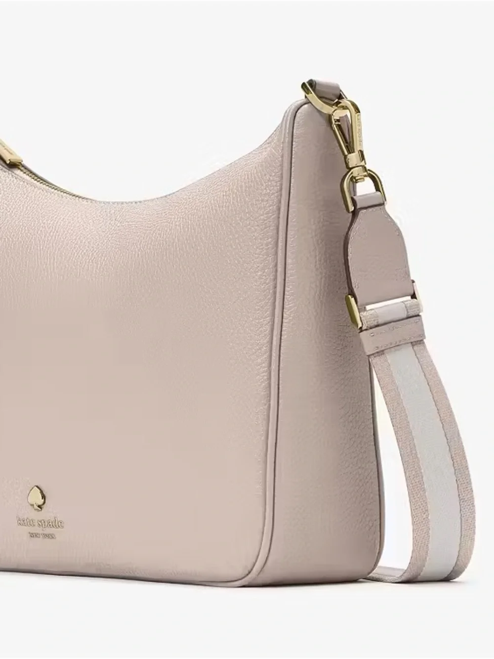 ♠️Kate Spade New York Emma Leather Convertible Crossbody Bag, Cozy Grey NWT